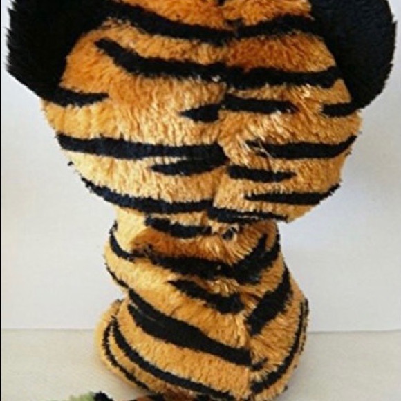 Stripes Beanie Boos Ty Tiger - Picture 4 of 12